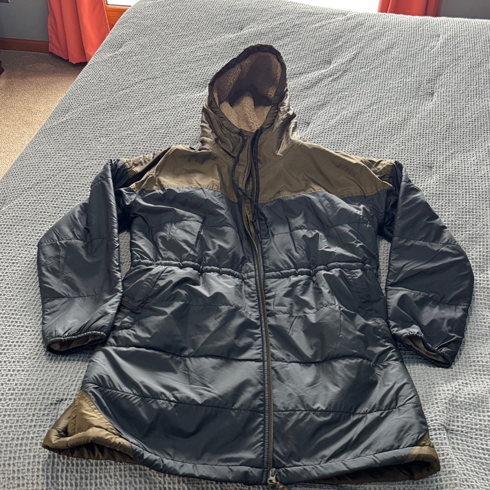 Columbia Olive Green/Black Jacket